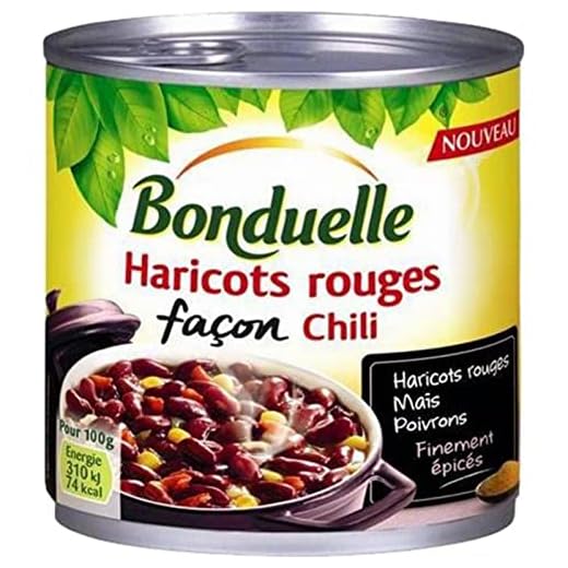 Bonduelle Bonduelle bonduelle rote bohnen küche way chile 400g (set of 5)