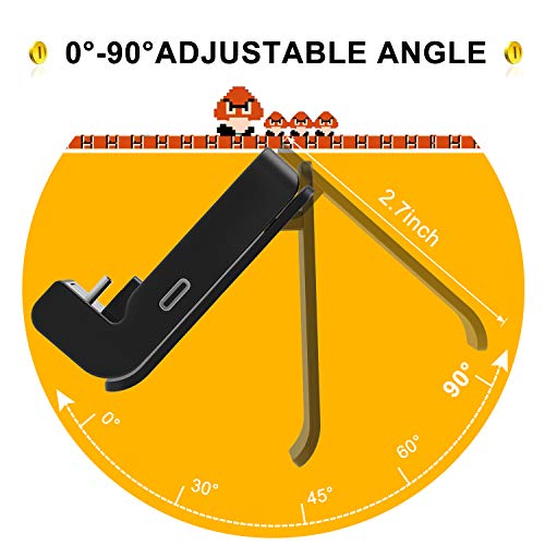 Support de charge Switch réglable avec câble USB C portable - 3