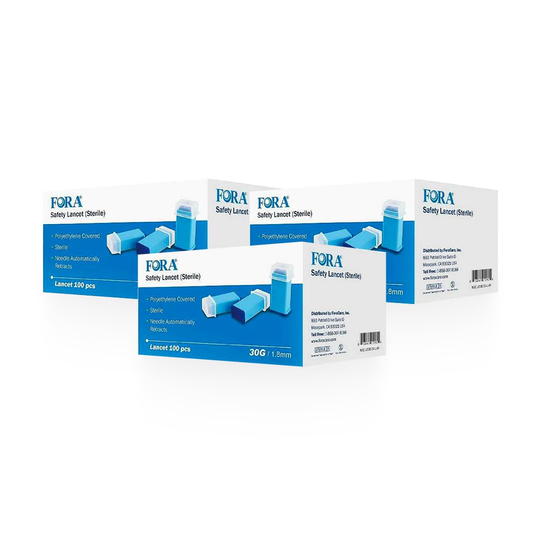 Blood Lancets - Sterile & Safe for Diabetes -3