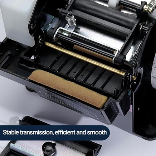 Distributore di nastro semiautomatico con impostazioni regolabili per una sigillatura efficiente dei cartoni