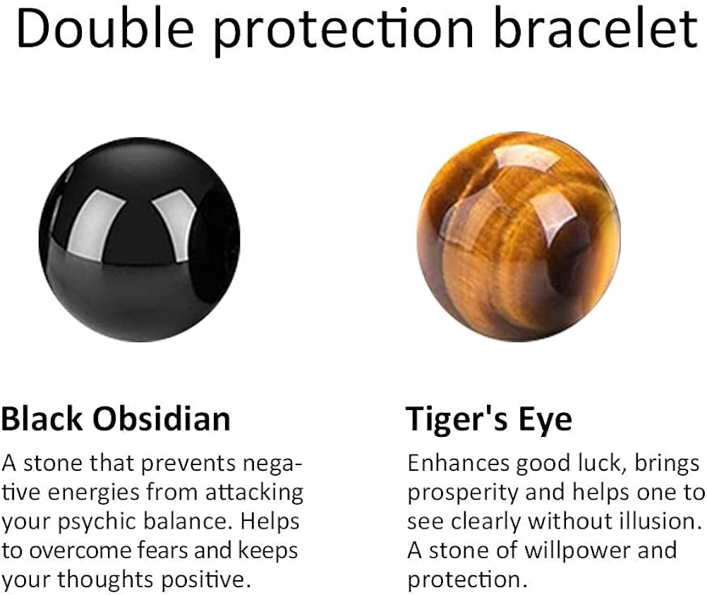 Buy Antetek Black Onyx Handmade Bracelet 26 Letter Bracelets Adjustable 10mm Natural Tiger Eye Stone Beads Braided Rope Bracelet Best Gift For Birthday Fathers Day Wedding Valentines Day Anniversary Online In Vietnam B0948sw4xx