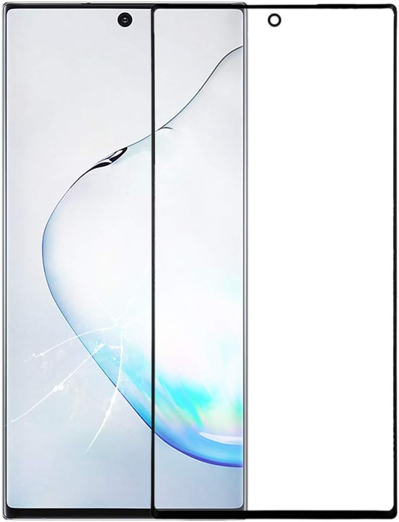 WEI SHENG LI for Galaxy Replacement Parts Front Screen Outer Glass Lens for Galaxy Note 10 Phone accessories
