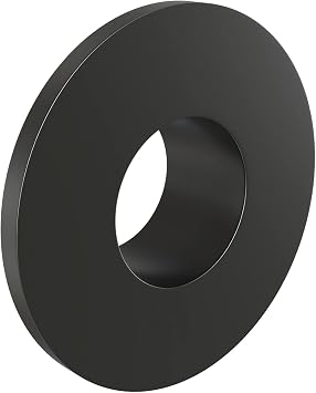 Swiss Madison Well Made Forever SM-CH32MB, Overflow Sink Cover in Matte Black