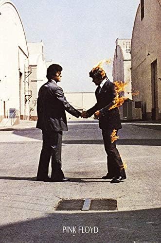 Pink Floyd Wish you were here Poster multicolour
