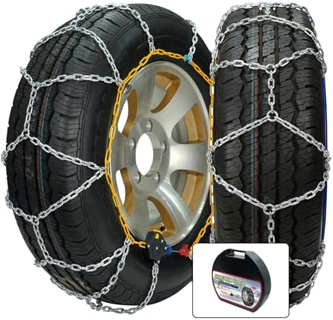 ZOSANY Auto Fixing Snow Chain Tire Chains For Cars Suv Pickup Tru...