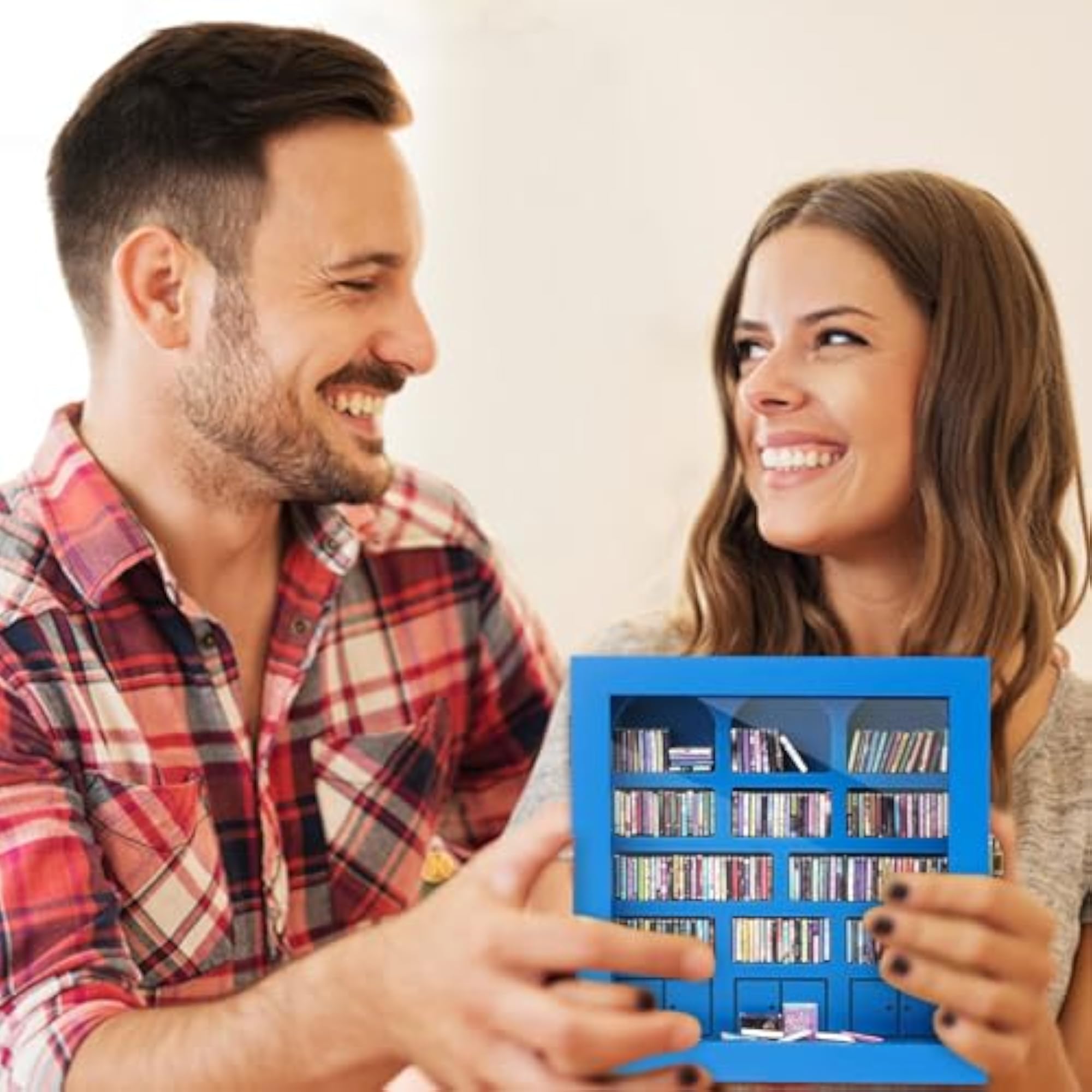 Mini Books Display for Stress Relief and Fun Decor