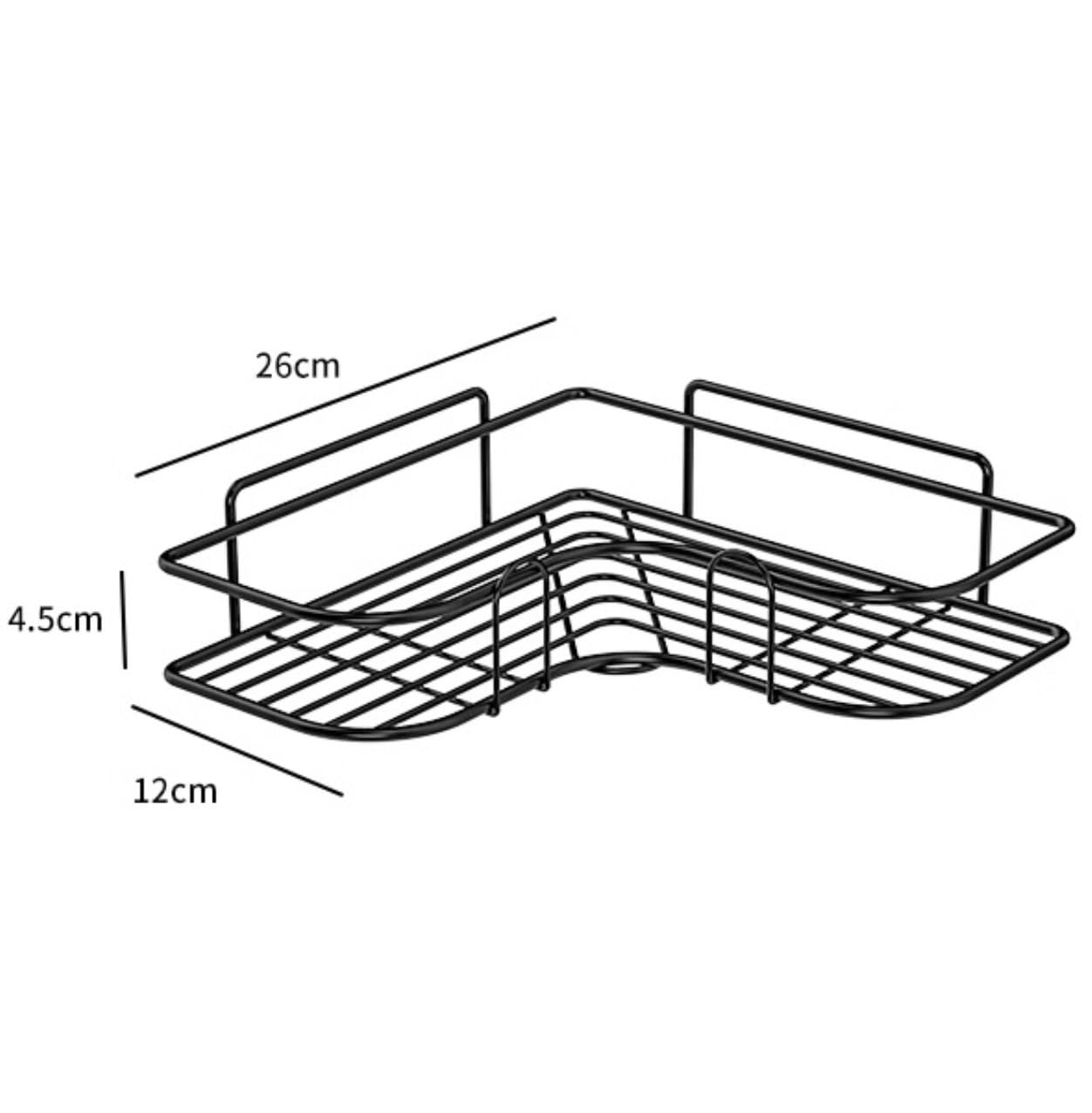 Estanteria Baño Estanteria Ducha Estante Ducha Estante De Esquina Para Ducha, Estante De Ducha De Hierro Para Baño, Dormitorio, Organizador, Almacenamiento Y Cocina Estantería Baño Estantería Ducha (