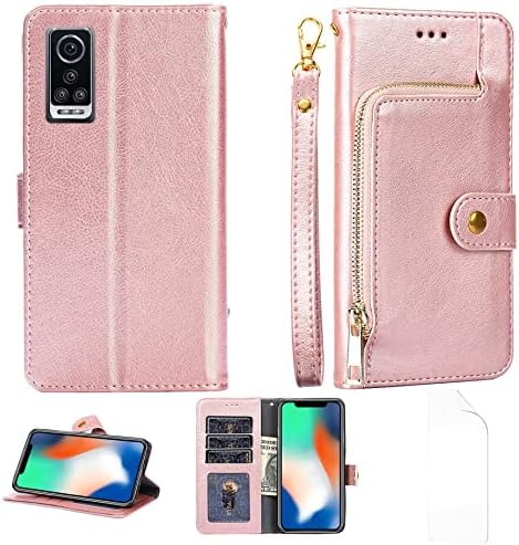 BLU G91 MXA Case Flip Stand Case Compatible for BLU G91 MAX 2022 Phone Case Pink