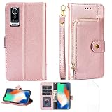 BLU G91 MXA Case Flip Stand Case Compatible for BLU G91 MAX 2022 Phone Case Pink