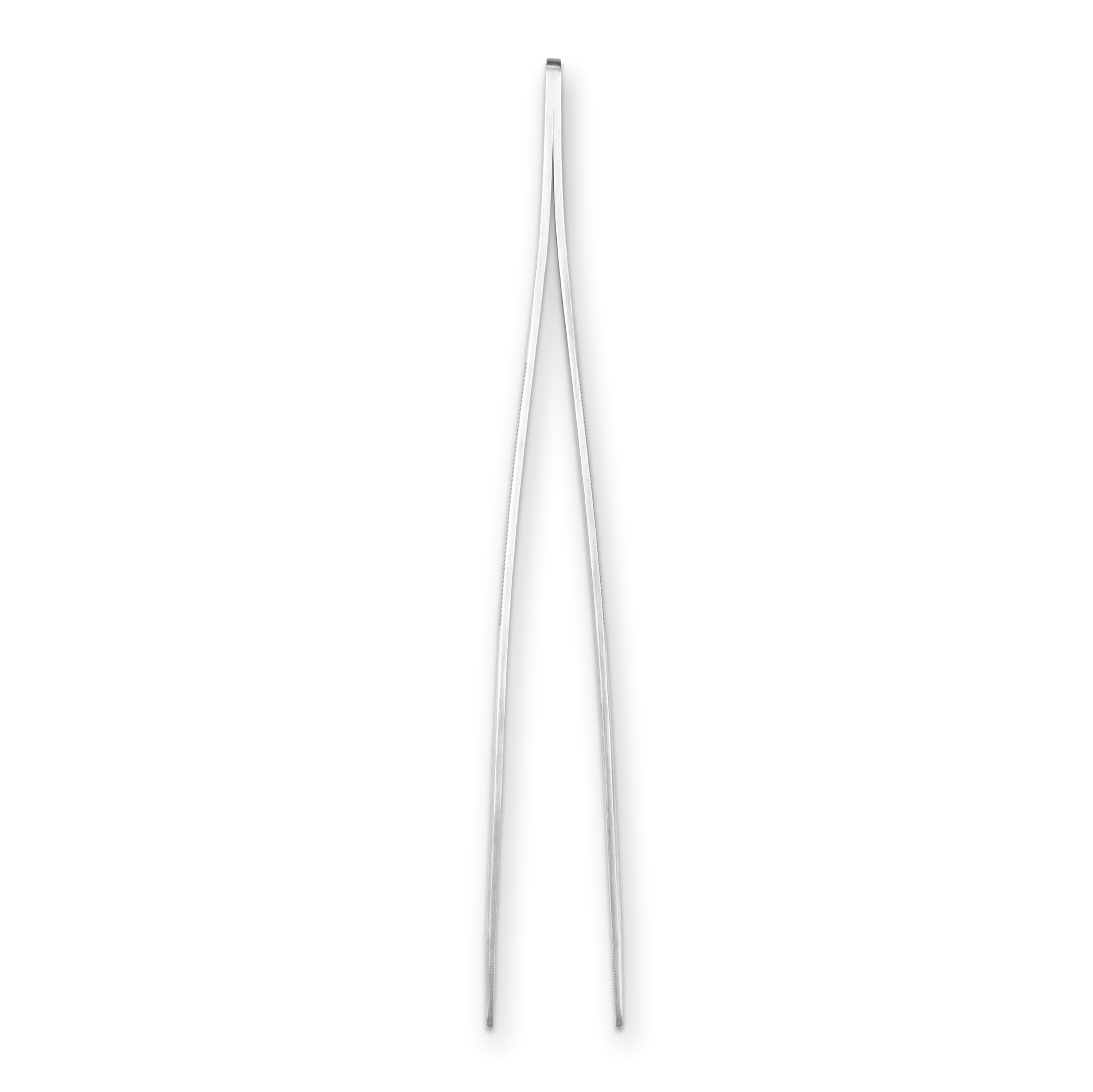 Weber Pinza para Grill (30cm), de Acero Inoxidable, ideal para dar la vuelta a alimentos delicados como espárragos, camarones, mejillones o verduras - Plateado (6208)