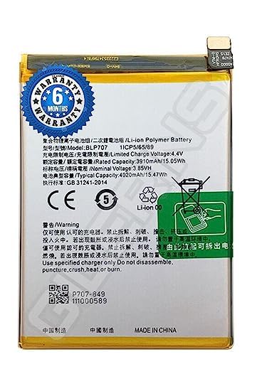Image of Original BLP707 Battery for Oppo F11 / CPH1913 Battery with 6 Month Warranty ****(A0238)
