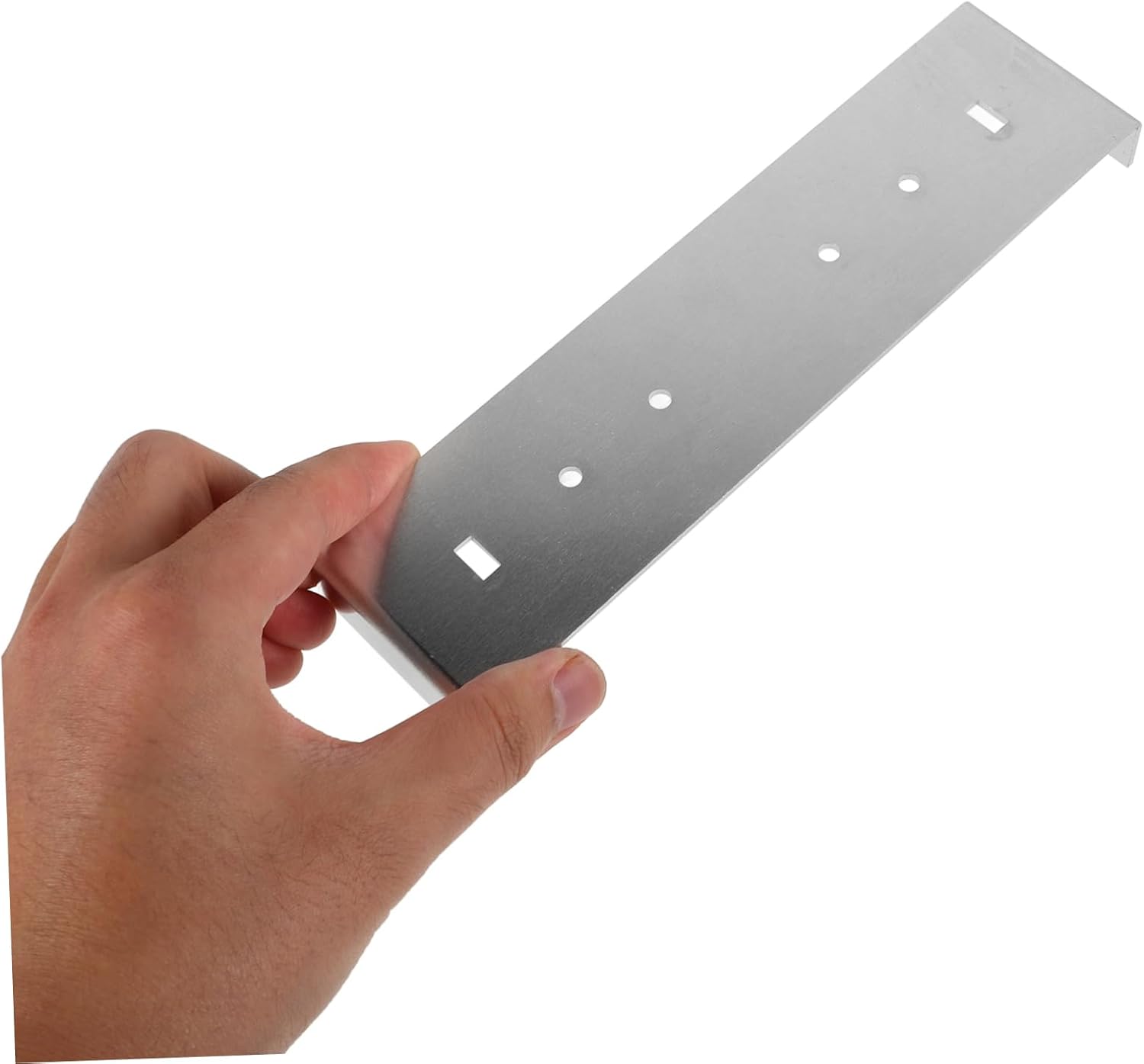 Totority Modern Metal Mailbox Mounting Bracket 8in Wide for Mailbox Mounting Bracket