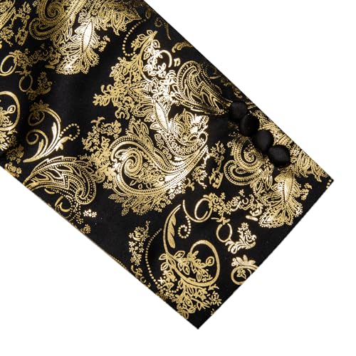 Image of Barry. Wang Men's Sport Coats & Blazers Flower Suit Jacket 1 Button Paisley Tuxedo Mardi Gras Carnival Parade Gift