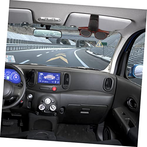 VICASKY 3 Pçs Suporte De Óculos De Carro Viseira De Sol Clipe De Óculos De Sol Suporte De Óculos De