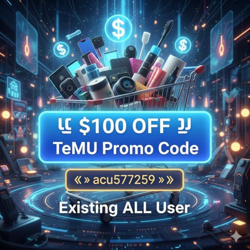 ╚ $100 OFF ╝ TeMu Promo Code ⟪&raquo; acu577259 &raquo;⟫ Existing ALL User cover art