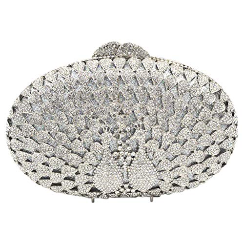 Sac de soirée strass compact pour ranger vos essentiels sans encombrement au bal
