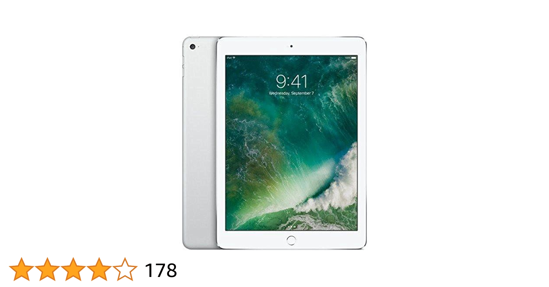 iPad Air2 32GB シルバー Apple iPad Air 2 Renewed 32GB WiFi Cellular Silver Tablet
