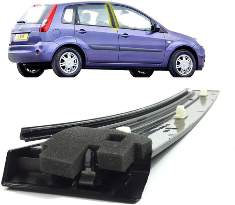 Moulure de pilier de porte arrière droite pour Ford Fiesta MK6 5 portes (2002–2008) 1473675, 2S61A25458AN
