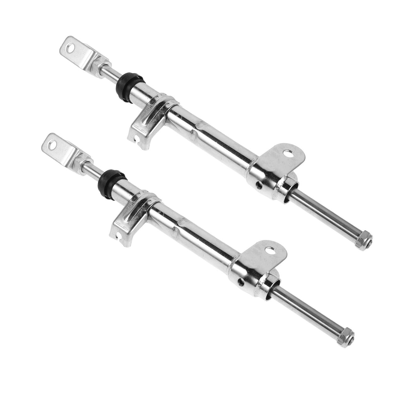 LABRIMP Varilla de Soporte Regulable para Respaldo de Silla de Ruedas de Metal Plata, con Ajuste de Elevación y Construcción Estable, Adecuado para Sillas de Movilidad