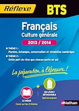 Download Français BTS - Deux thèmes d'étude 2013 - 2014 PDF