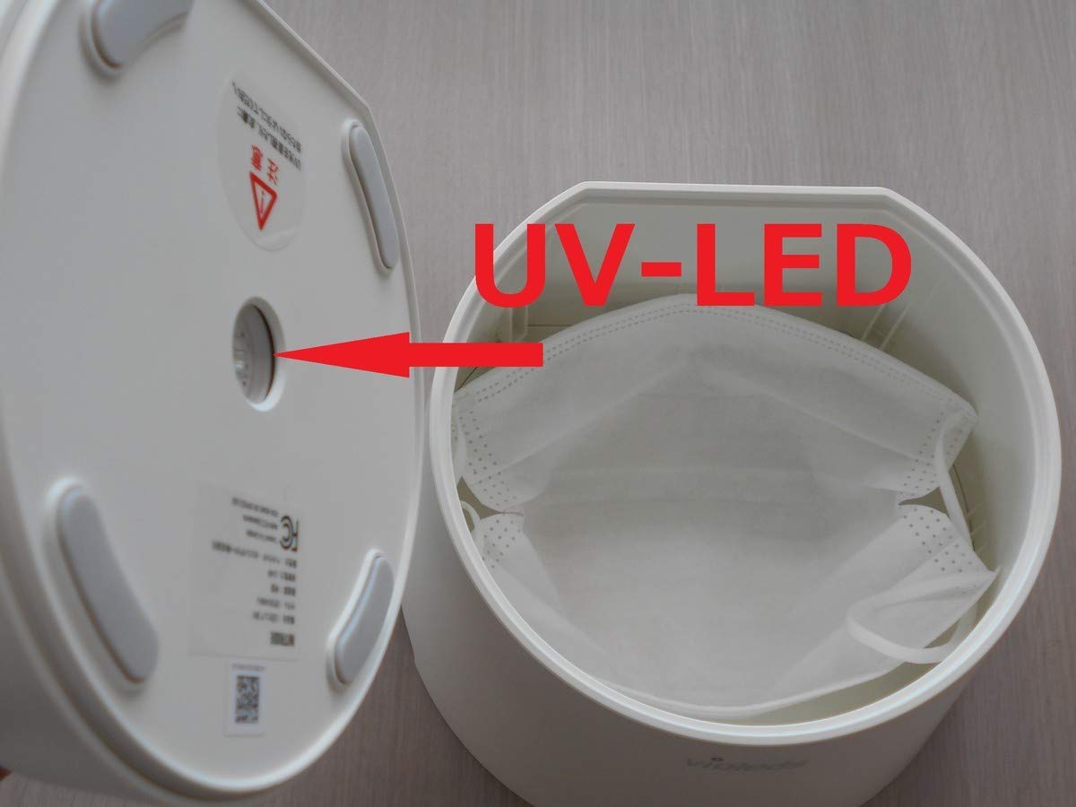 新品未使用 LED PURE SM1 UVマルチ殺菌器 新品未使用 LED PURE SM1 UVマルチ殺菌器 UV 空気清浄器 LEDピュア