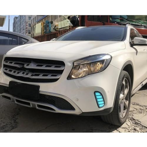 Feux brouillard Antibrouillard LED Benz GLA200 2015-2018 DRL 2Pcs