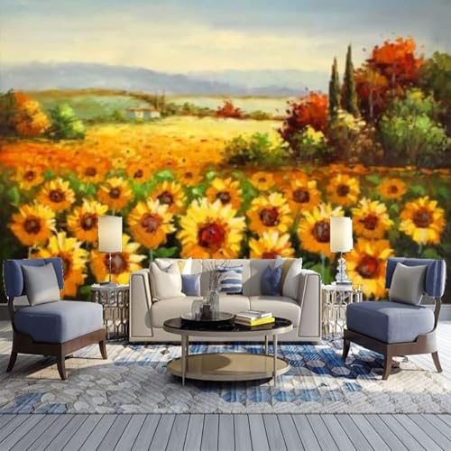 Mural 3D Papel Pintado Personalizado Plantas Flores 140(W)X70(H)Cm Papel Pintado Adecuado Para Sala De Estar Tv Papel Tapiz Sofá Fondo Autoadhesivo Mural Peel And Stick Pared Carteles Arte De -1360269