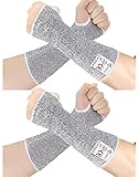 Evridwear Arm Protectors for Thin Skin and Bruising Cut Resistant Arm Sleeves Arm Guards Protective Sleeves...