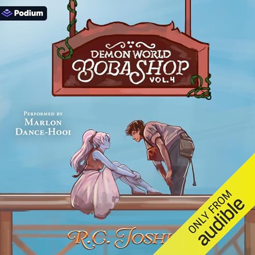 Demon World Boba Shop 4 by R. C. Joshua episode artwork