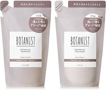 Amazon | BOTANIST ボタニスト シャンプー トリートメント セット