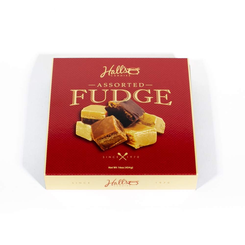 Assorted Fudge, 1 Pound