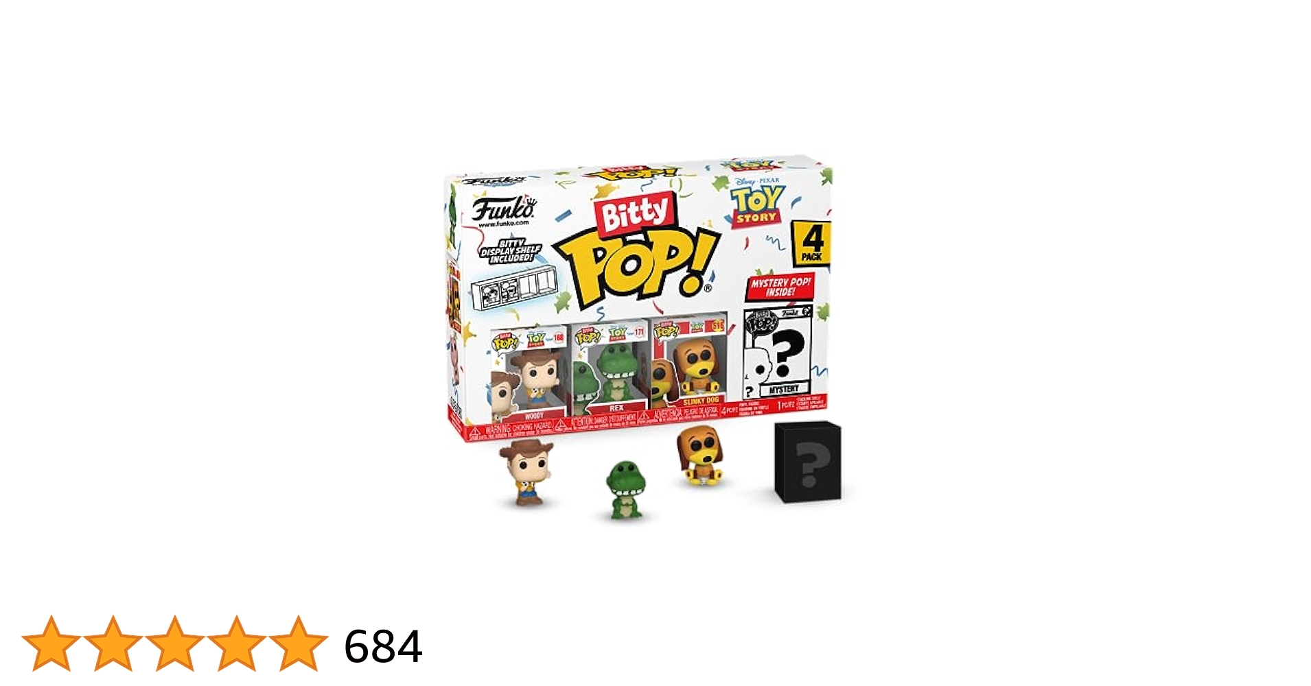 Amazon.co.jp: ディズニー トイストーリー ウッディー4pk
