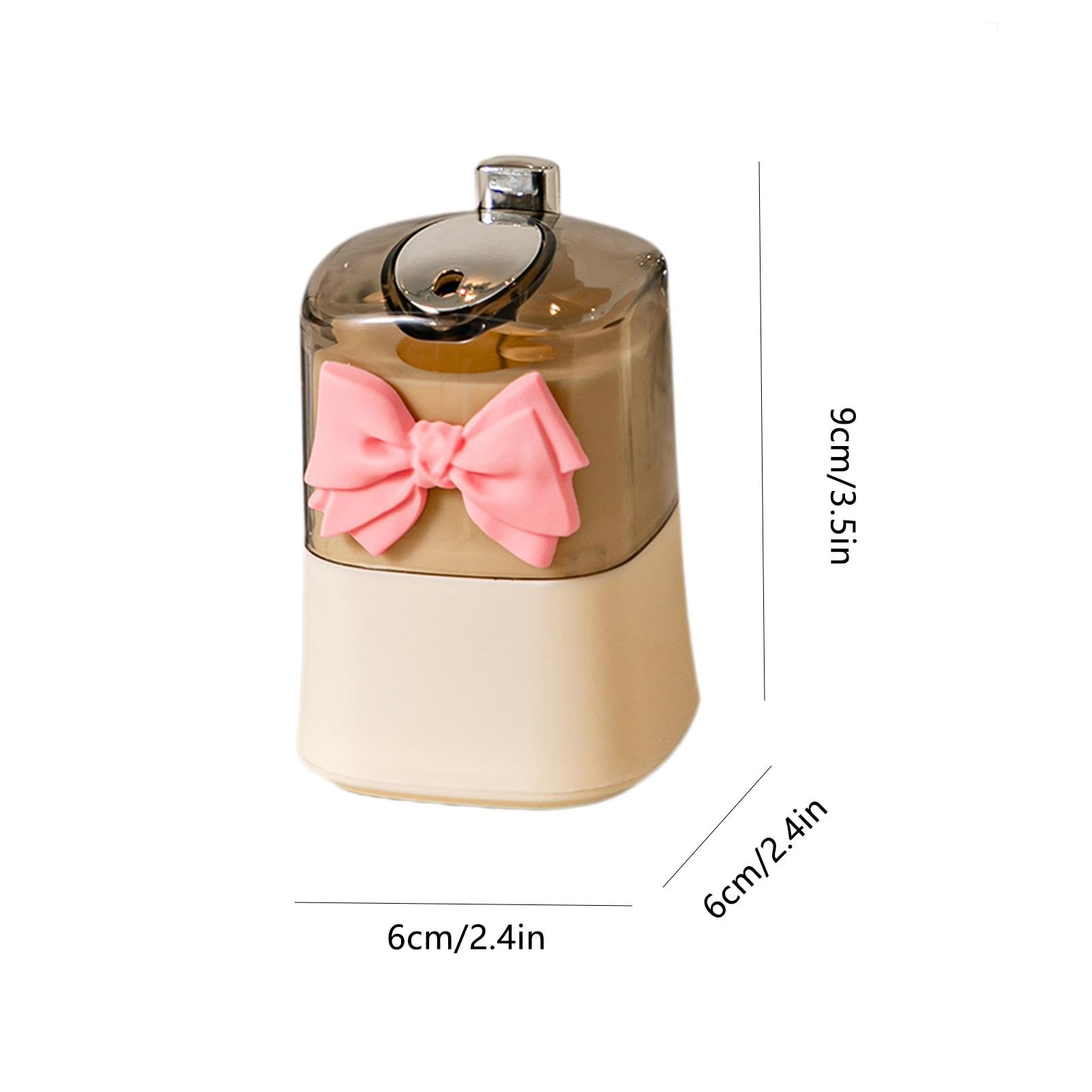 Dispenser Per Stuzzicadenti Pop-Up Automatico – Contenitore Da 5,5x5,5x8,5 Cm In ABS, Porta Bacchette Igienico Con Erogazione Senza Contatto, Per Cucina E Viaggio