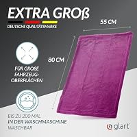 Glart 44TW8P Twist Auto Trockentuch XXL 80x55 cm, Mikrofaser, saugstark – Ansicht 5