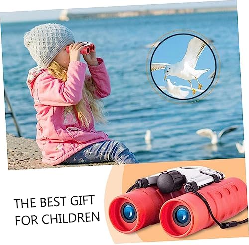 Gatuida 1pc Children's Binoculars Kidcraft Playset Nature Exploration Binoculars Dual-Tube Telescope Tool 9 51rtGDwg3wL. AC