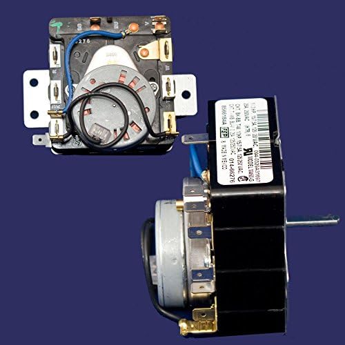 Amazon.com: Whirlpool 8566184 Dryer Timer, Size 1, Silver : Appliances