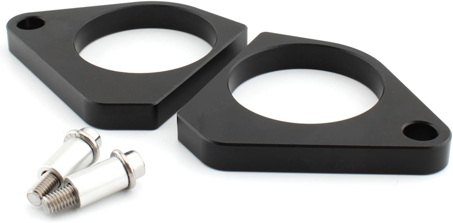 Motorcycle Handlebar Riser Mount Clamp For Kawasaki Ninja1000 Z1000SX 2011-2020 Black