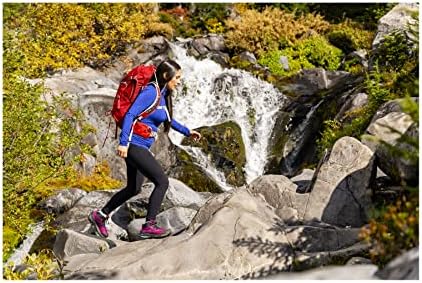 Topo Athletic Women's Trailventure 2 WP Comfortable 6MM Drop Trail Running Boots, Athletic Shoes for Trail Running, Raspberry/Black, Size 9.5 | Image 5
