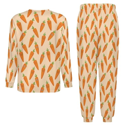 Women's Cute Dog Paw Print Pajamas Set 2 Piece Family Matching Pajama Pants Men Warm Fall Tops Home Lounge Sweatpants4