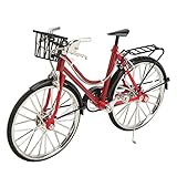 AUSGEZEICHNETES GESCHENK: Die Fahrradmodell-Figur eignet sich perfekt zum Sammeln, Dekorieren und Verschenken an Ihre Freunde. Die Fahrradskulptur-Dekoration ist ein perfektes Geschenk, denn die Fahrradmodell-Ornament ist ein unverzichtbares Sammlerstück für alle Automodell-Enthusiasten und ein Wandbehang.