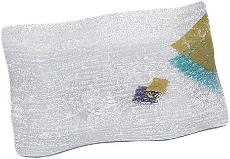 Saikosha 016-09A Cloisonne Wave Dish, Haori, 5 Piece Set