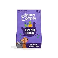 Edgard & Cooper Crochette Cani Adulti, Senza Cereali Per Cani Di Taglia Medium (7kg)