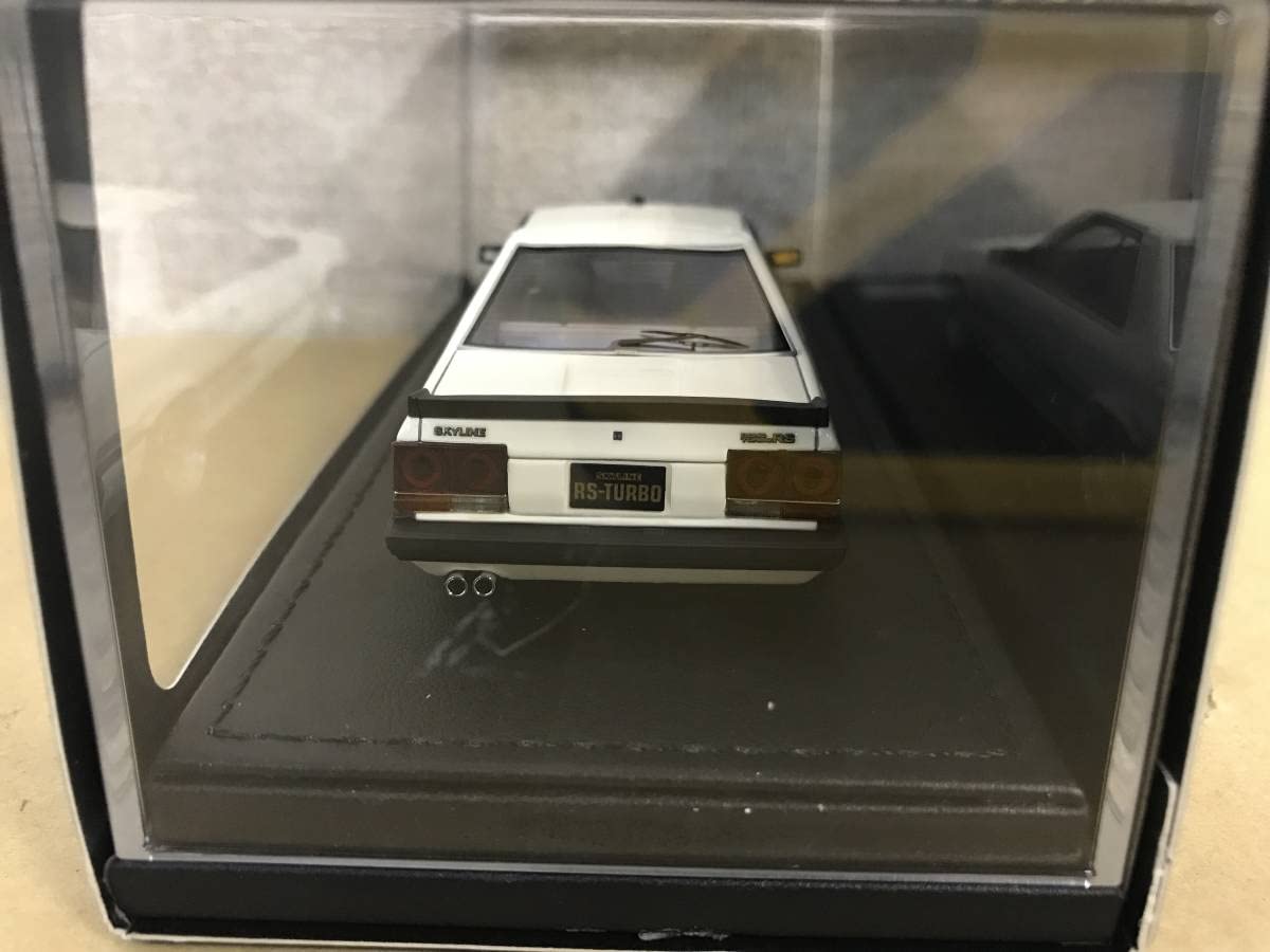 イグニッションモデル　1/43 スカイライン2000 RSターボR30 ホワイト イグニッションモデル 1/43 スカイライン2000 RSターボR30 ホワイト