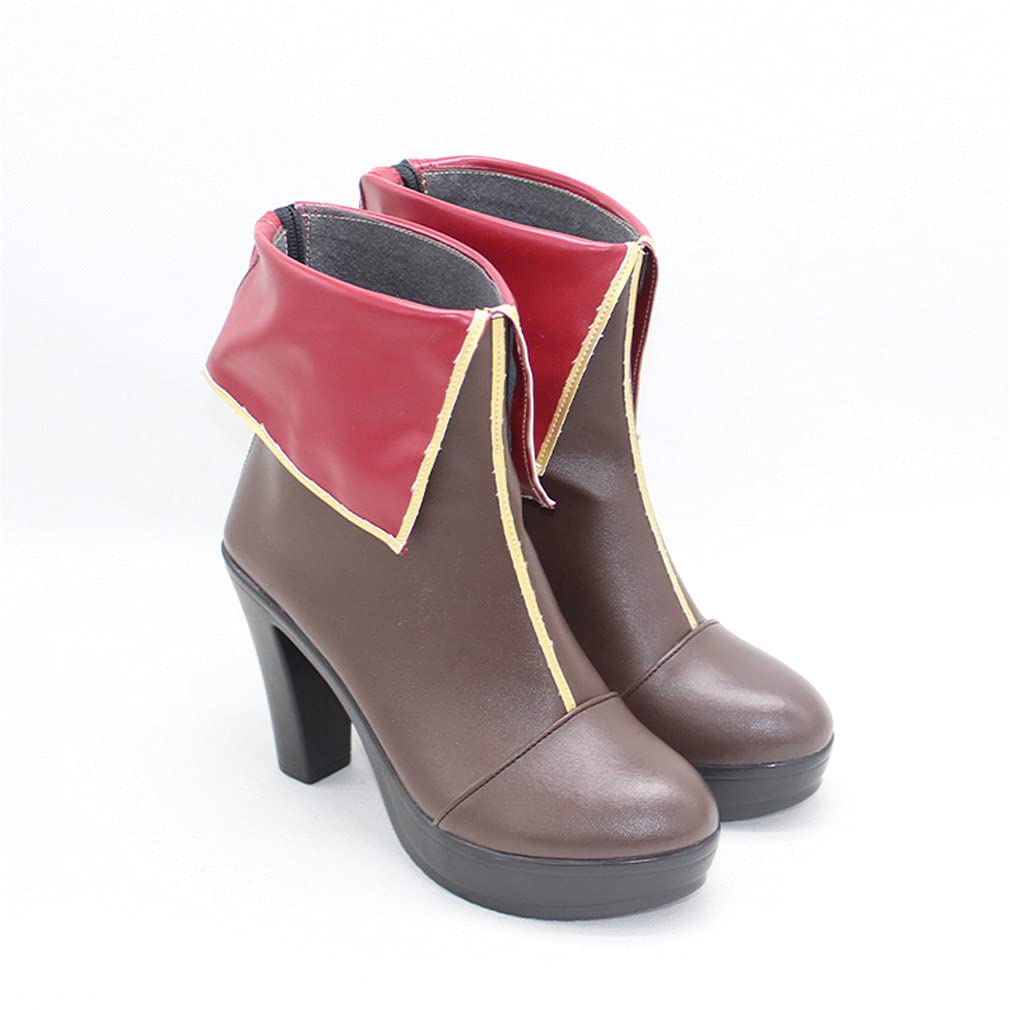 宝鐘マリン 通常衣装 コスプレ衣装 ウィッグ 靴 フルセット ホロライブ バーチャルYouTuber VTuber ホロライブ 宝鐘マリン コスプレ靴