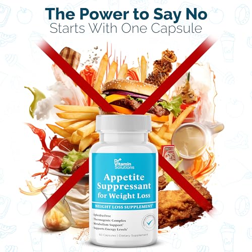 DR VITAMIN SOLUTIONS Appetite Suppressant Fat Burner