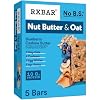 RXBAR Nut Butter And Oat Protein Bars, Protein Snacks, Snack Bars, Blueberry Cashew Butter, 9.7oz Box (5 Count)