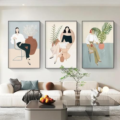 Peintures sur toile pour salon et chambre déco maison