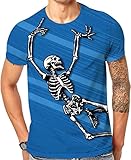 Photo Gallery t-shirt da uomo con grafica morbida e dal design fresco, t-shirt bone, xxx-large Photo Gallery t-shirt da uomo con grafica morbida e dal design fresco, t-shirt bone, xxx-large