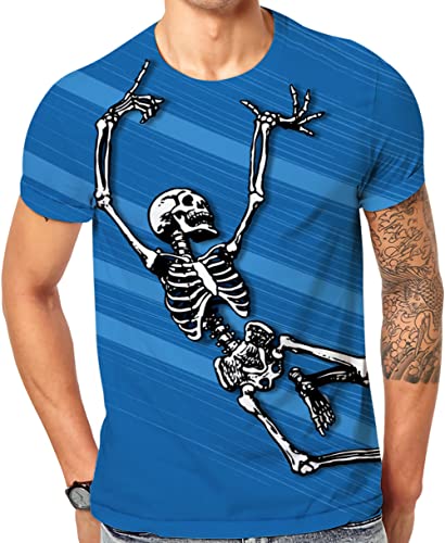 T-shirt da uomo con grafica morbida e dal design fresco,