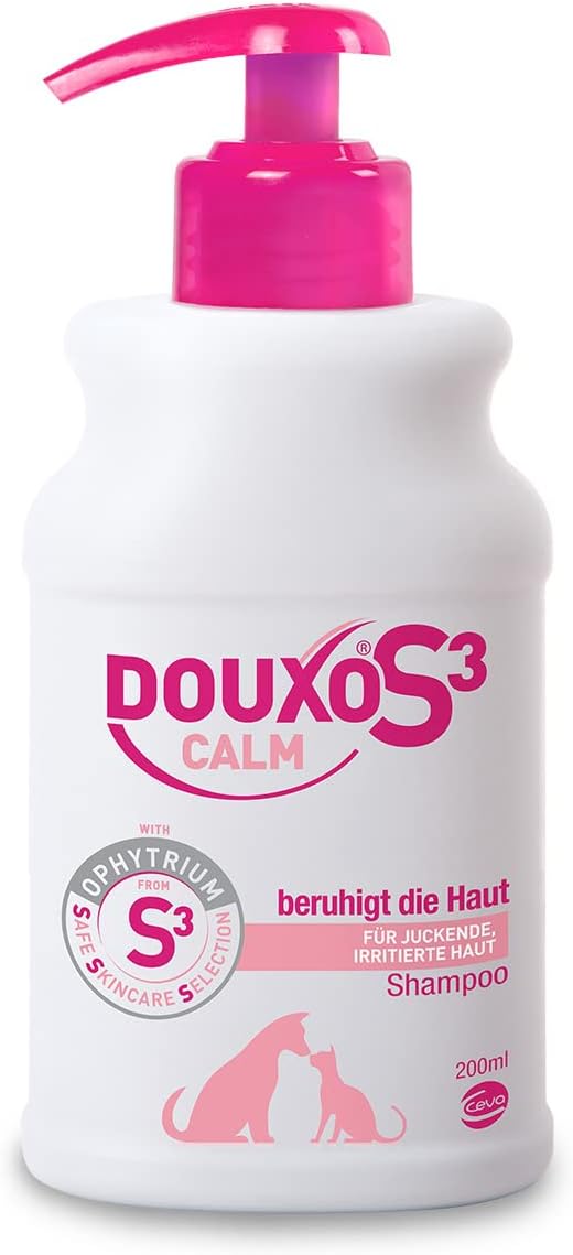 Douxo Calm Shampoo for Dogs Cats (6.8 fl oz)